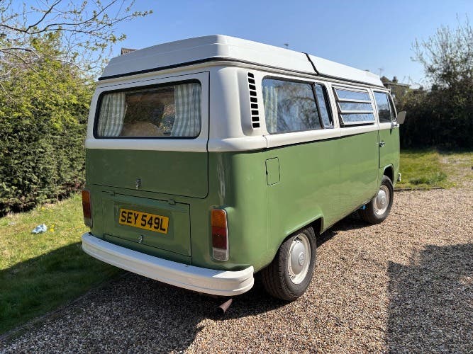 1972 Type 2 Westfalia Continental